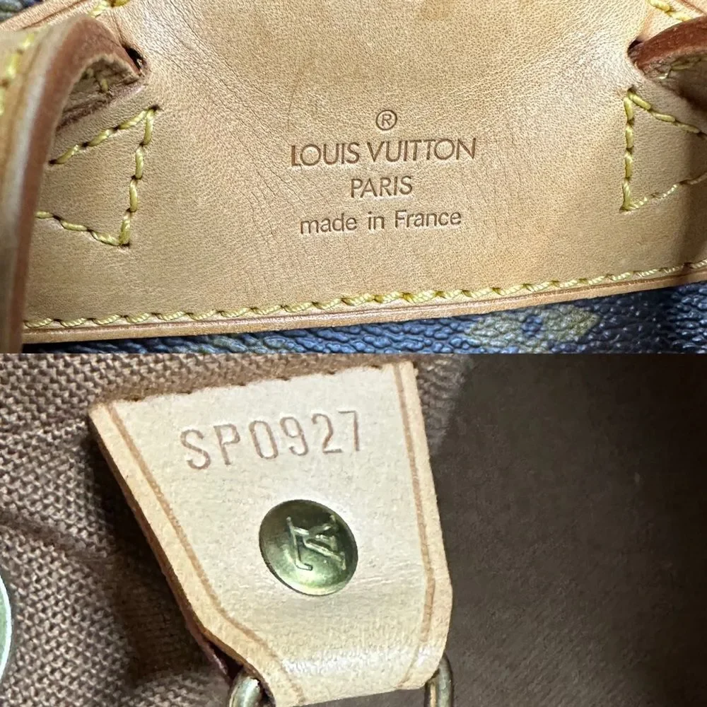 💯 Authentic Louis Vuitton Monogram Backpack 🍀